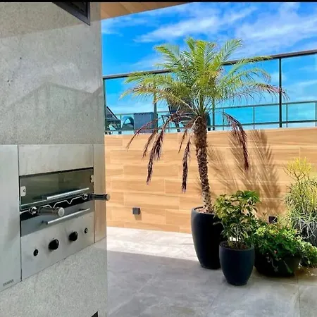 Flat com Rooftop à 100metros das Piscinas Naturais-3